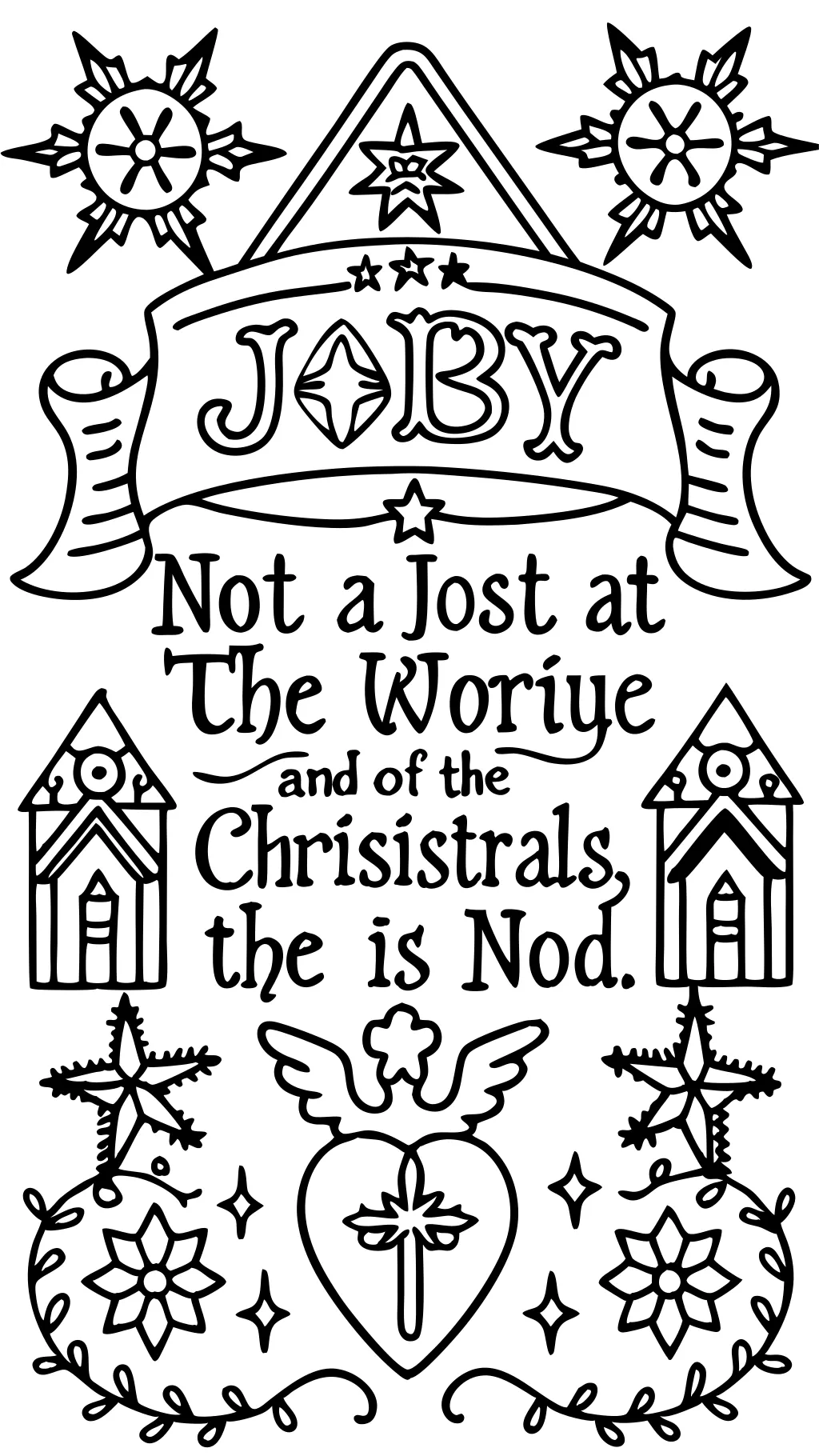 printable christmas bible verse coloring pages